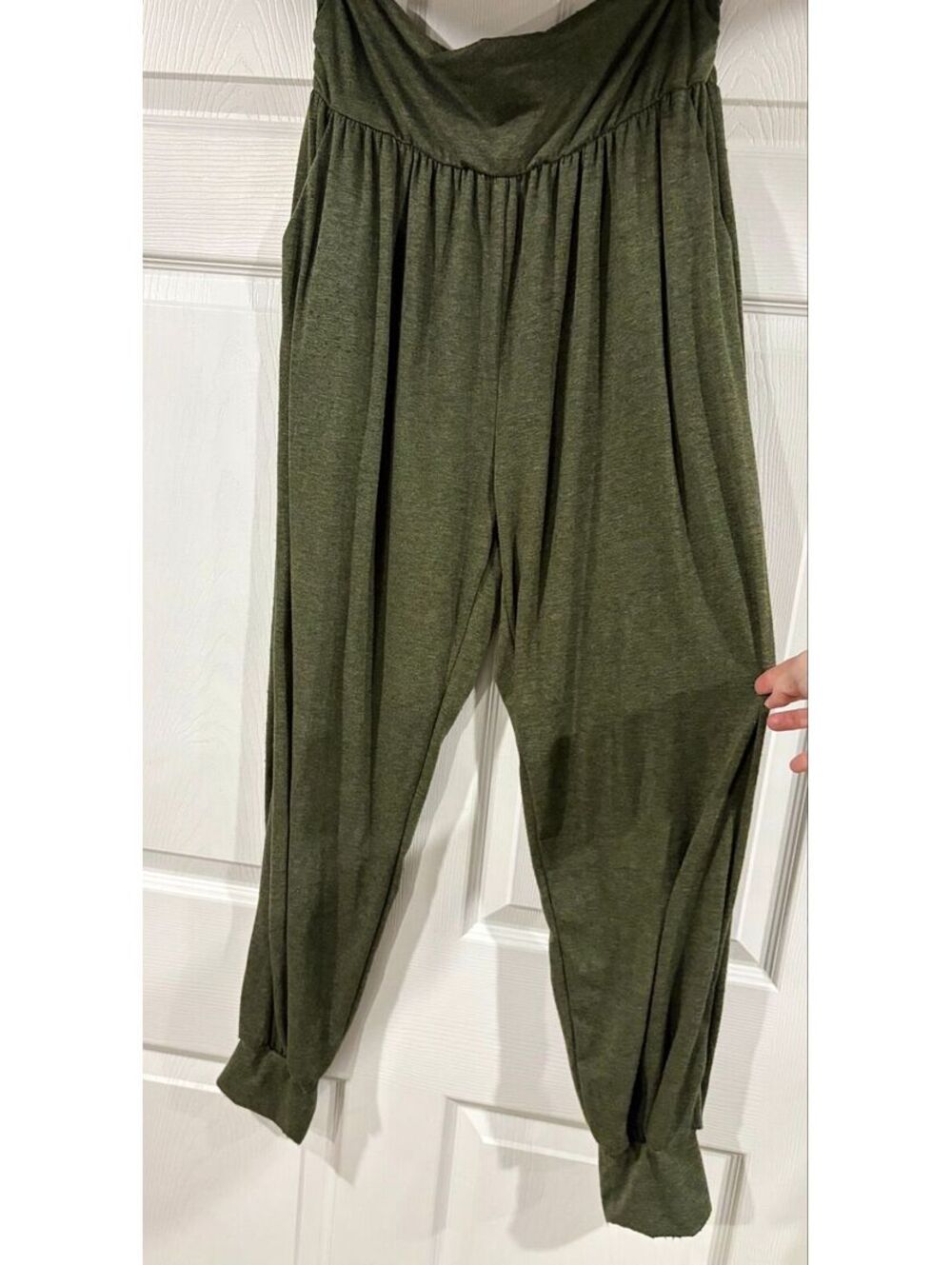 #203 NEW relaxed boho style jogger pants.